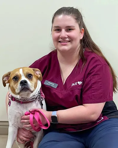 Amanda - Veterinary Assistant