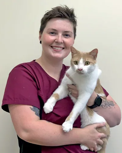 Amber, RVT - Registered Veterinary Technician