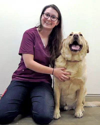 Chantal, RVT - Registered Veterinary Technician