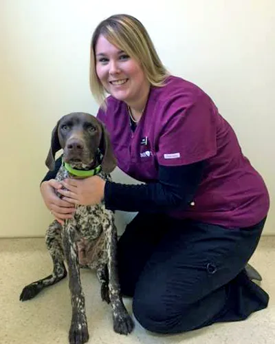 Michelle, RVT - Registered Veterinary Technician