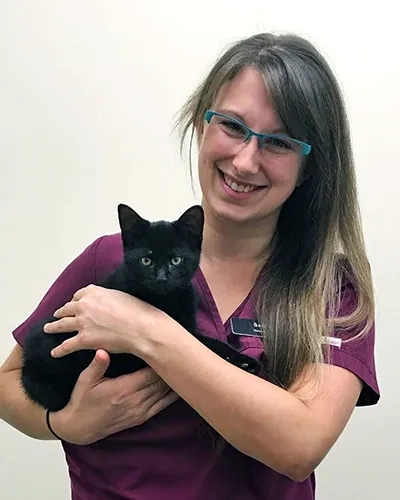 Sarah J, RVT - Registered Veterinary Technician