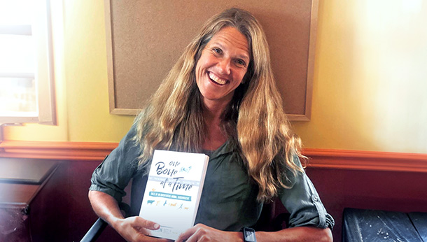 One Bone at a Time: Dr. Alison Seely published a book chronicling her veterinary adventures