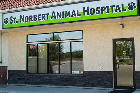 St. Norbert Animal Hospital Exterior View