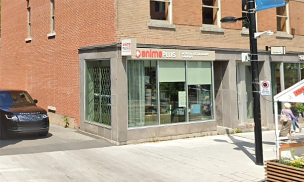 MONTRÉAL : Laurier Anima-Plus Veterinary Hospital