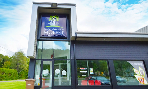 CAPITALE-NATIONALE : Moffet Veterinary Office Ste. Brigitte