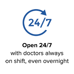 Open 24/7