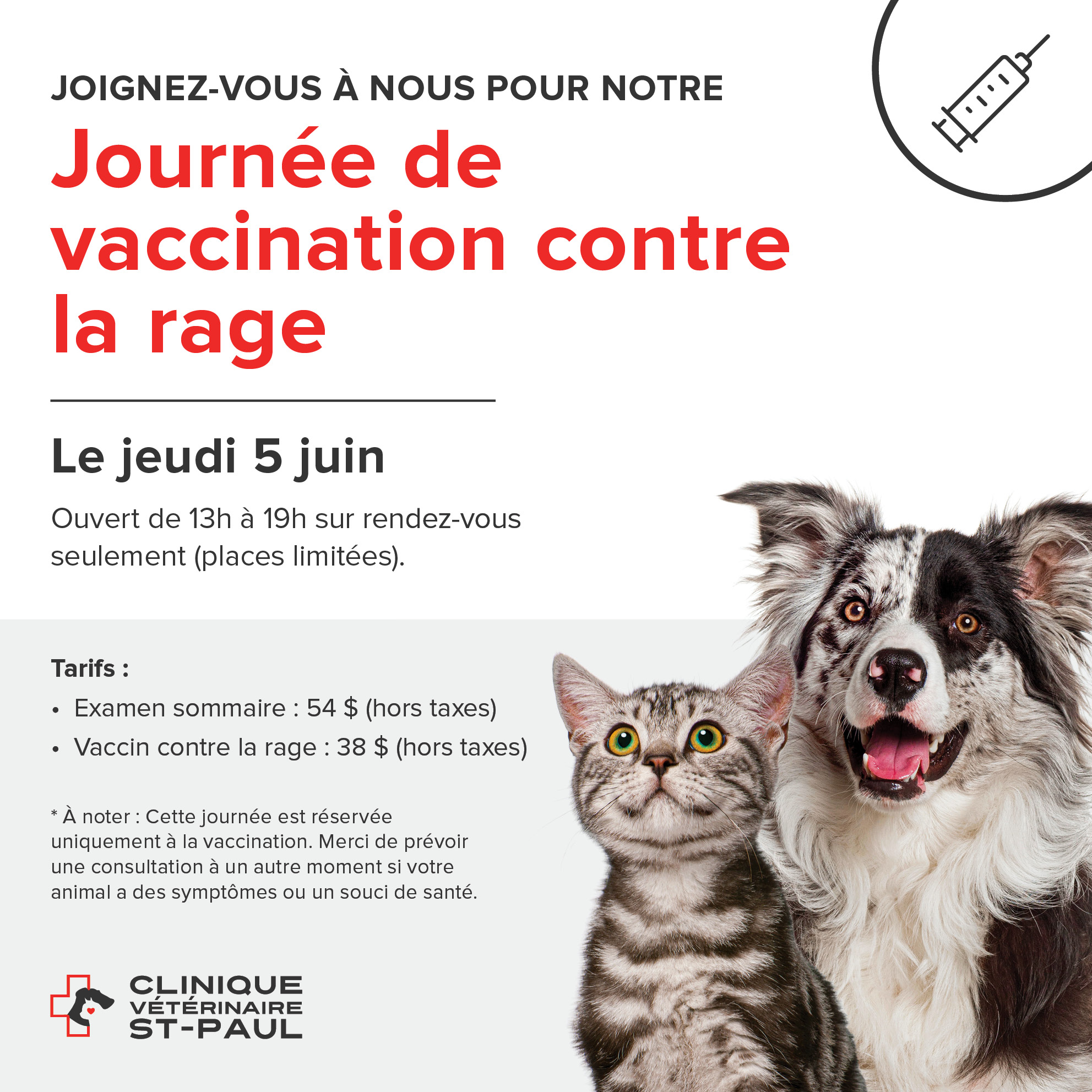 Rabies Pop-Up Clinic