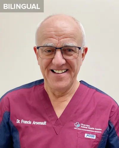 Dr. Francis Arsenault