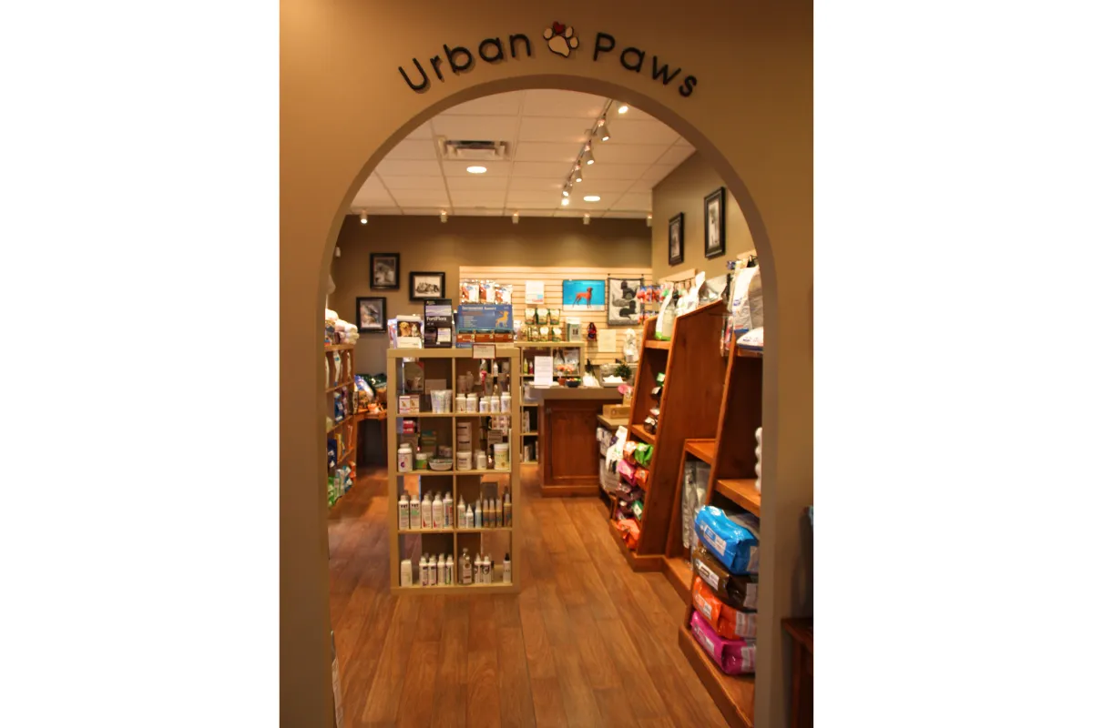 Urban Paws Pet Store