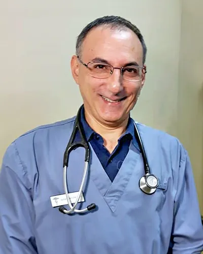 Dr. Mencher, DVM