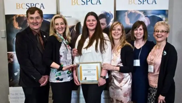 BCSPCA Veterinarian of the Year 2017