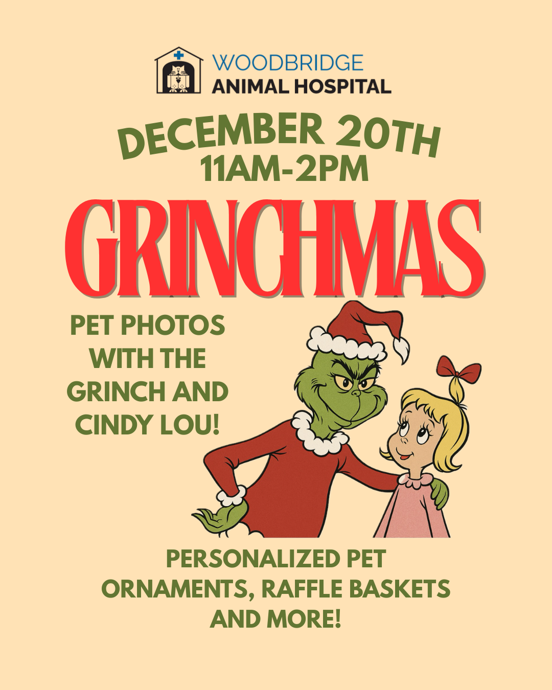 Woodbridge Grinchmas 2025 Event